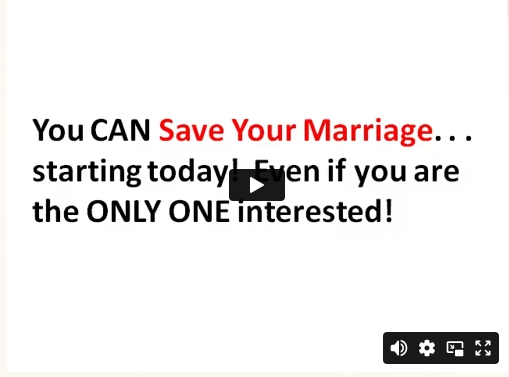 save the marriage system