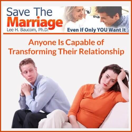 save the marriage